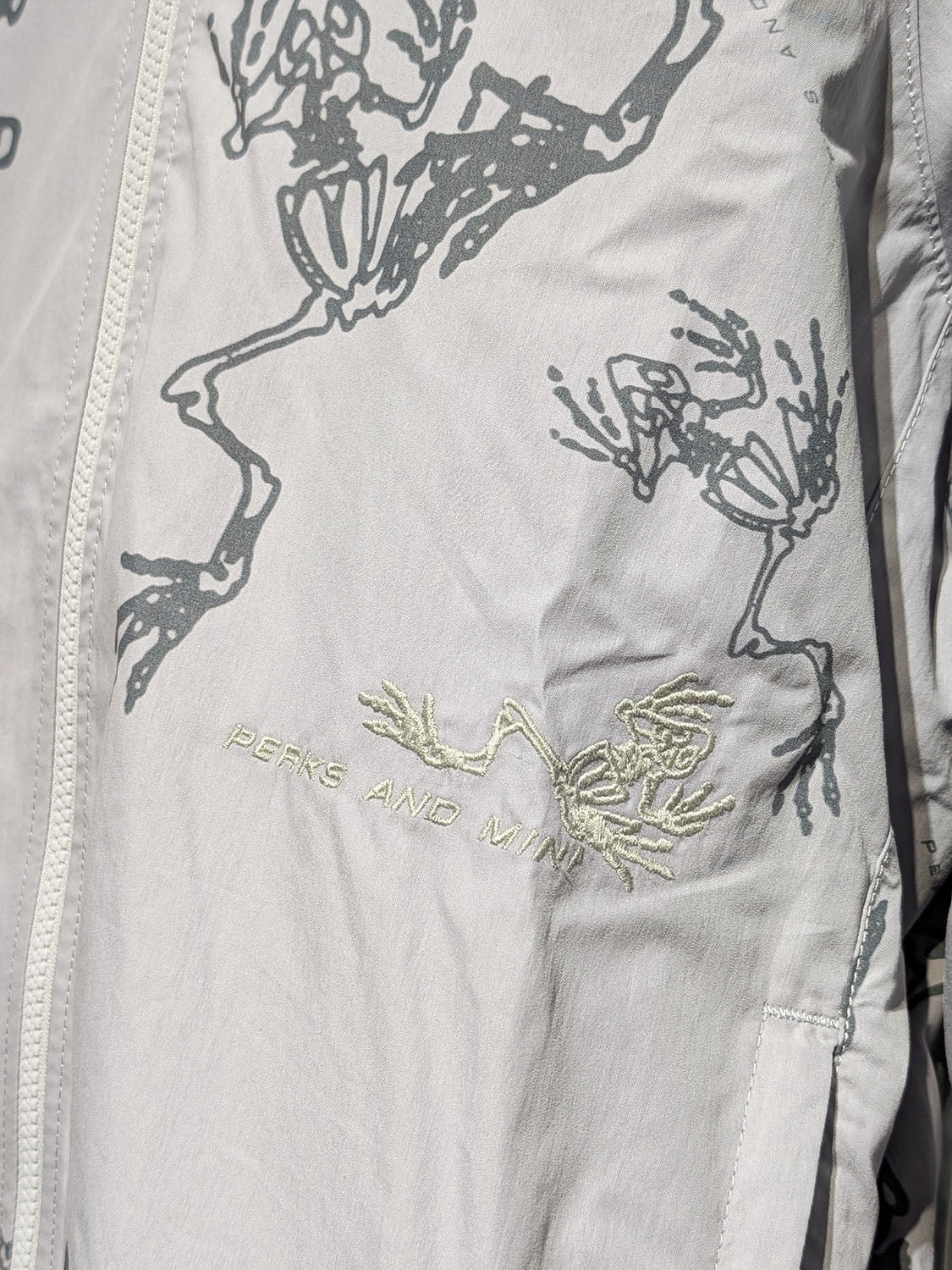 P.A.M DEM BONES LIGHT WEIGHT PARKA