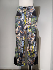 P.A.M LUNACY CARGO MESH PANT