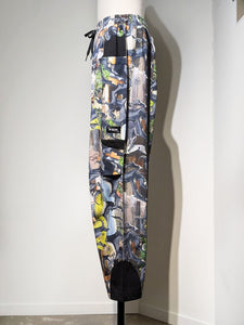 P.A.M LUNACY CARGO MESH PANT