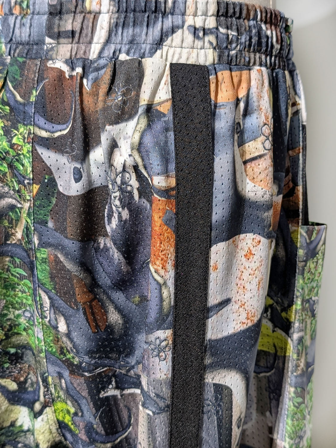 P.A.M LUNACY CARGO MESH PANT