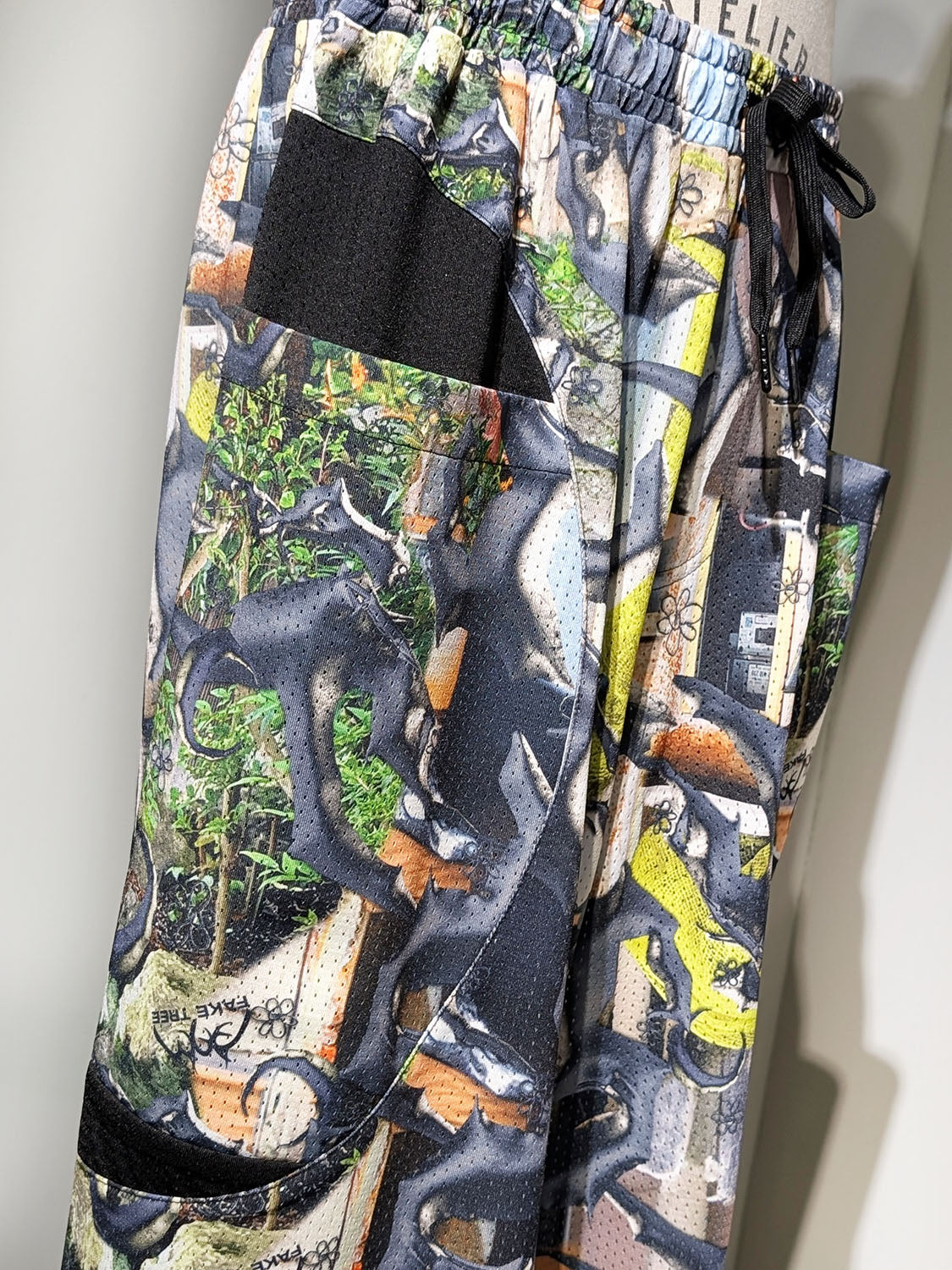 P.A.M LUNACY CARGO MESH PANT