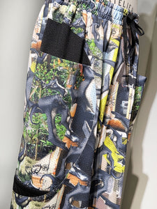 P.A.M LUNACY CARGO MESH PANT