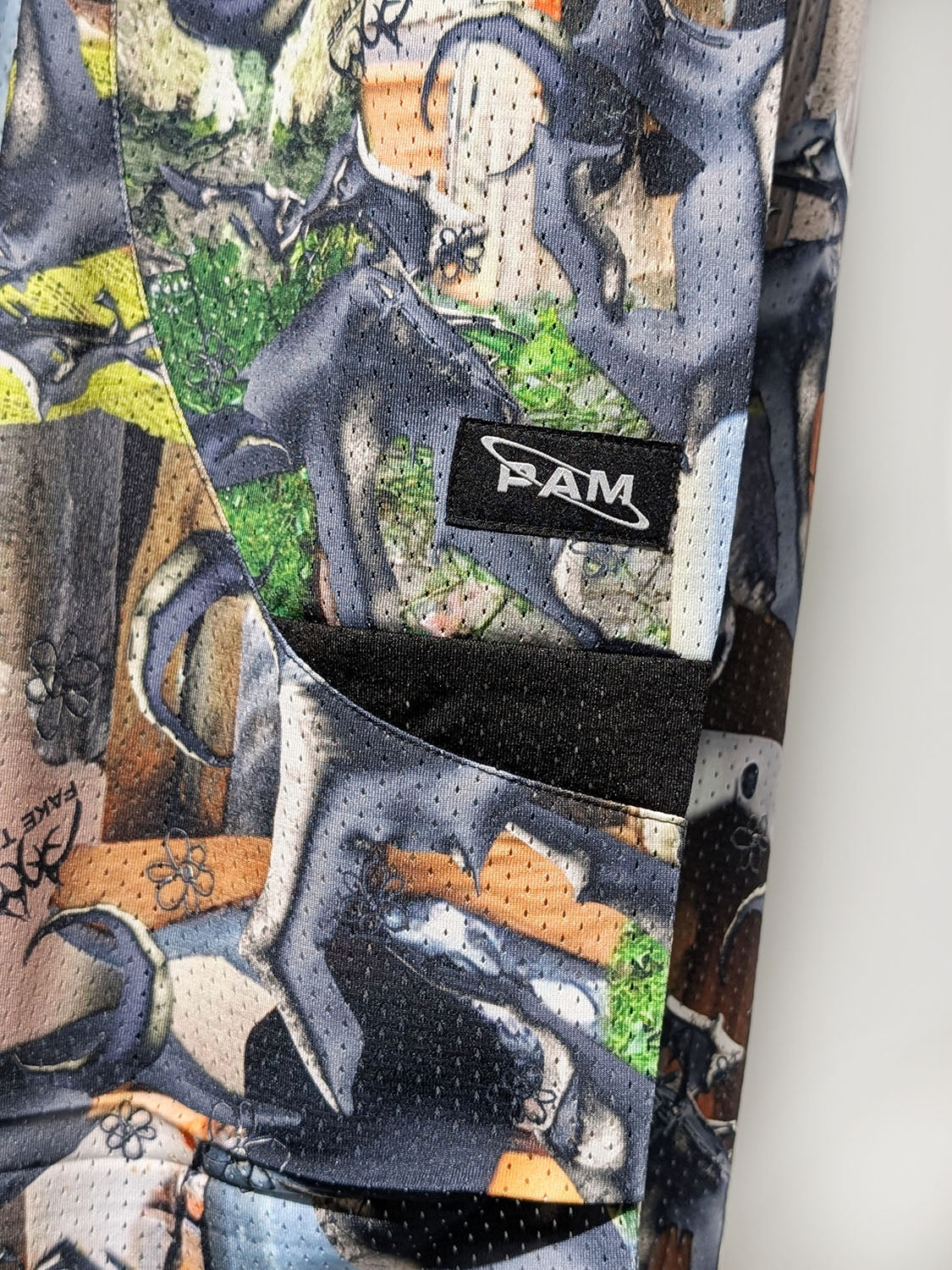 P.A.M LUNACY CARGO MESH PANT