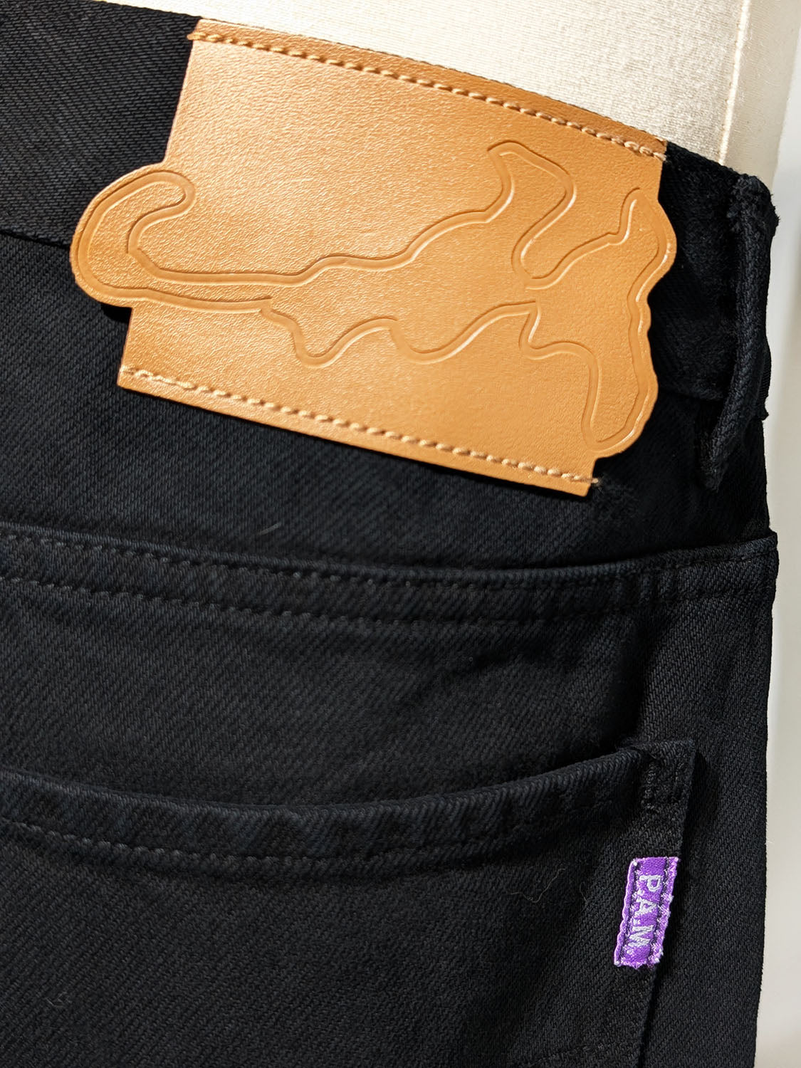 P.A.M WHITMAN PARK UPCYCLE JEAN