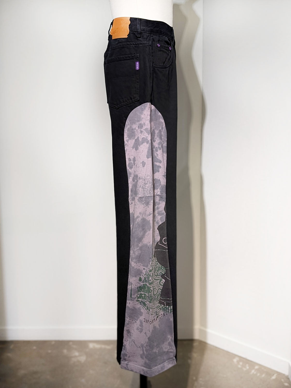 P.A.M WHITMAN PARK UPCYCLE JEAN