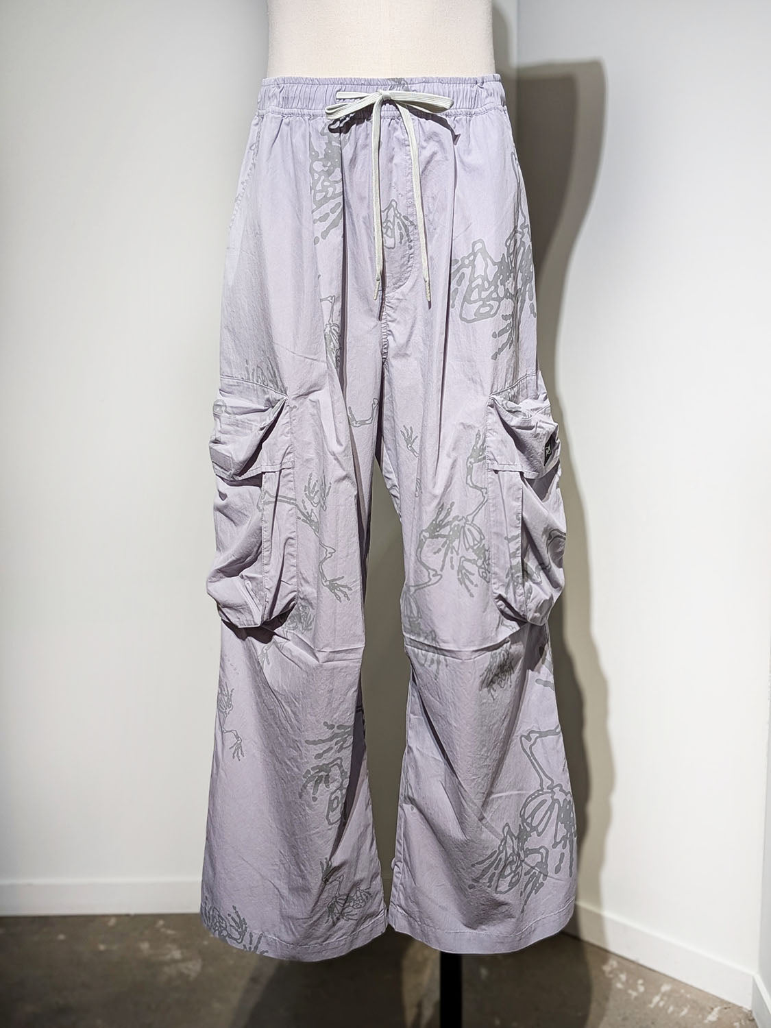 P.A.M DEM BONES CHOW PANT
