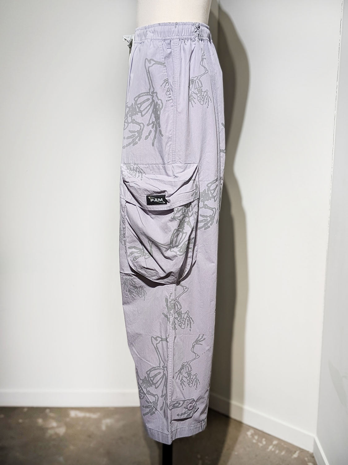 P.A.M DEM BONES CHOW PANT