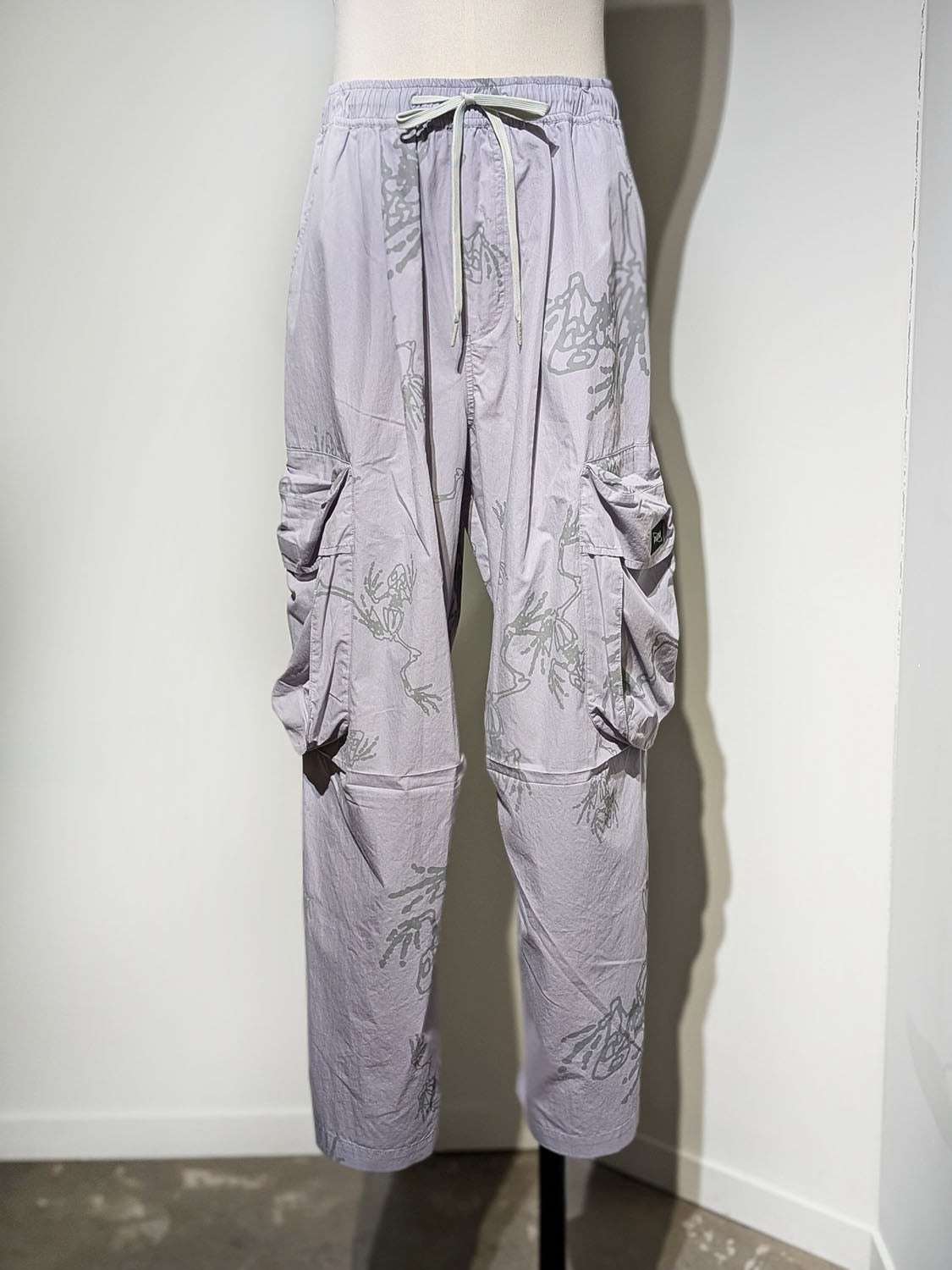 P.A.M DEM BONES CHOW PANT