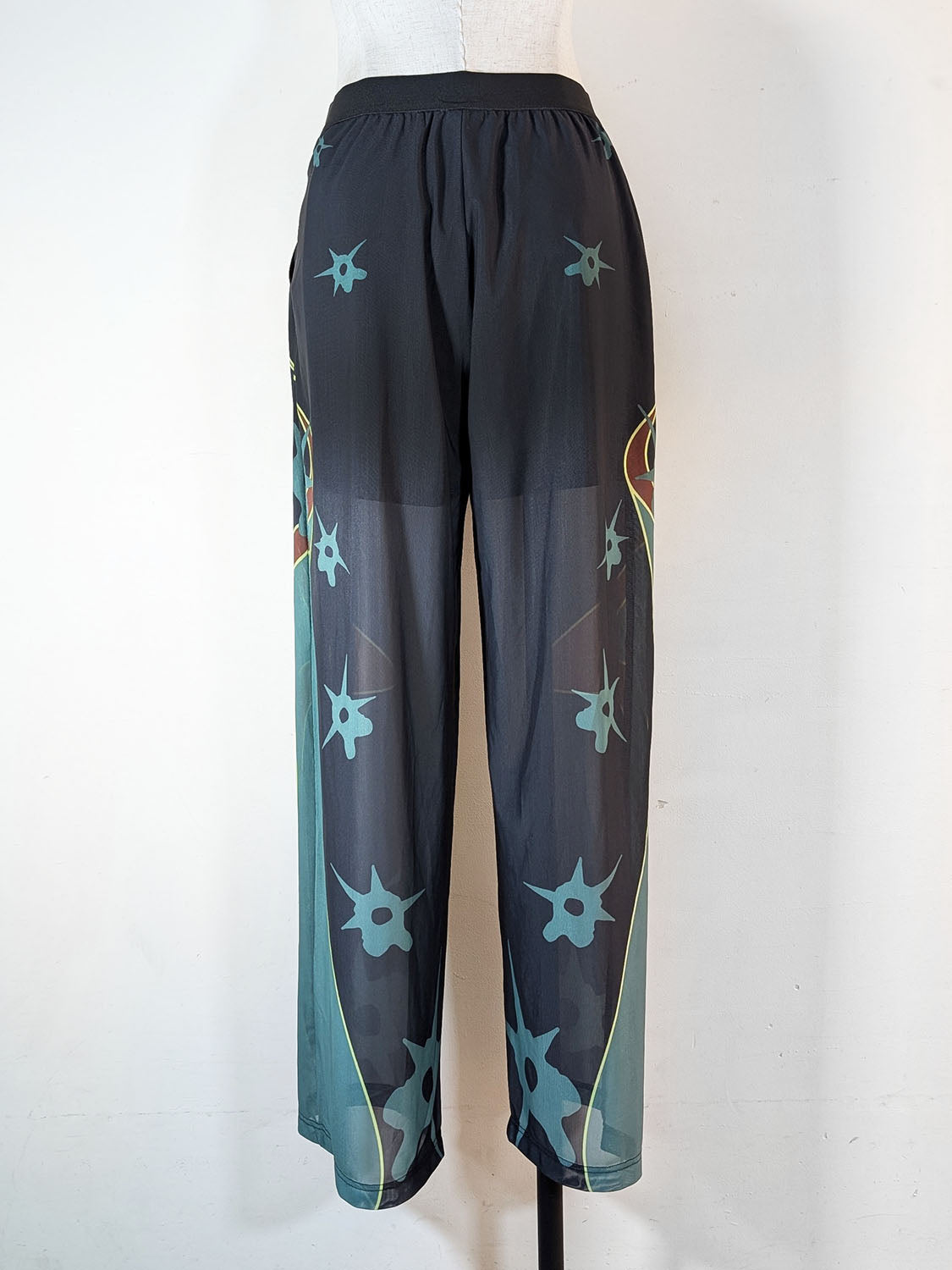 P.A.M REAL SLAM TILT MESH PANT