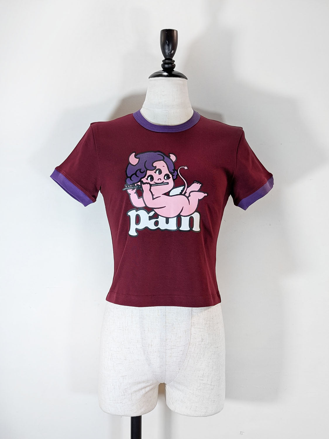 P.A.M LIL'DEVIL BABY TEE