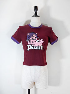 P.A.M LIL'DEVIL BABY TEE