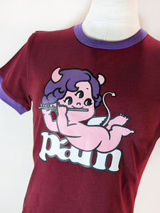 P.A.M LIL'DEVIL BABY TEE