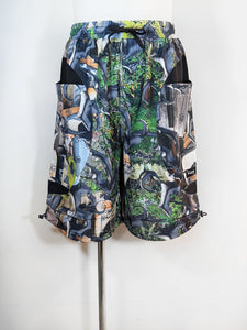 P.A.M REAL TREE MESH SHORTS