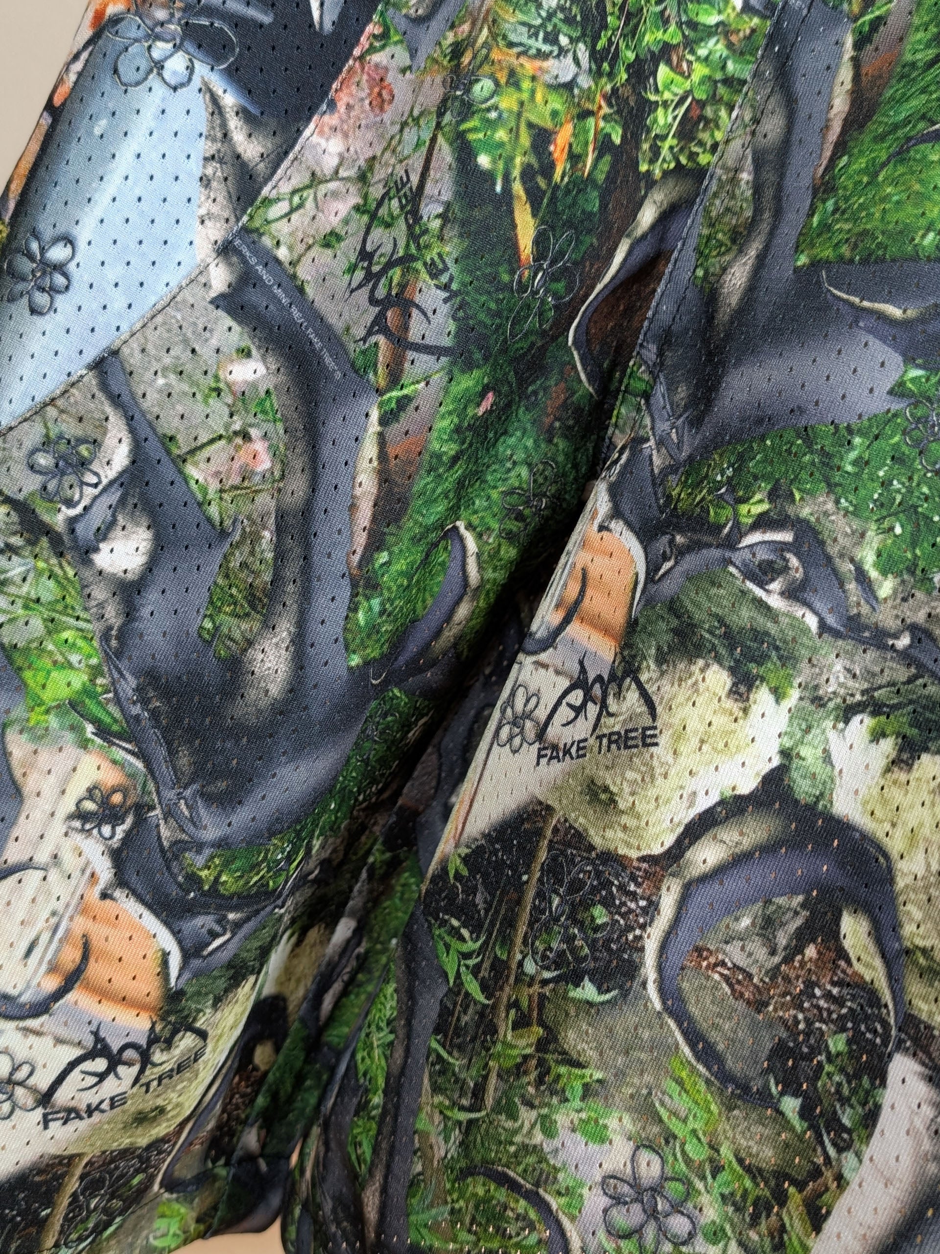 P.A.M REAL TREE MESH SHORTS