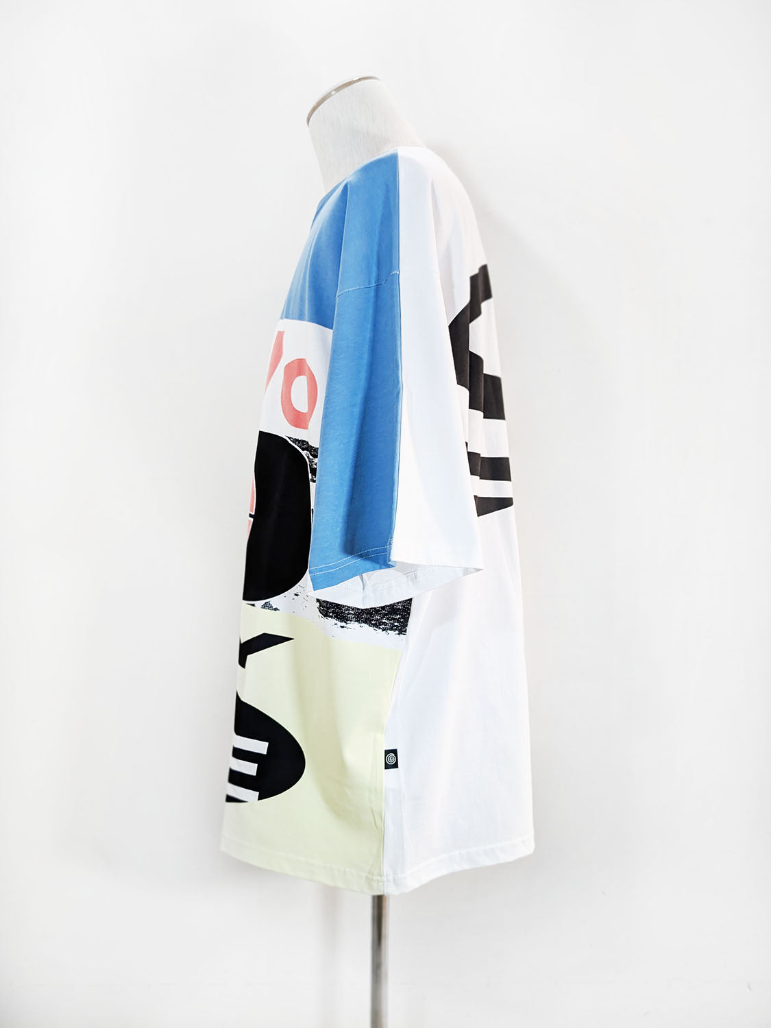 P.A.M PSY LYF FLAG OVERSIZED TEE