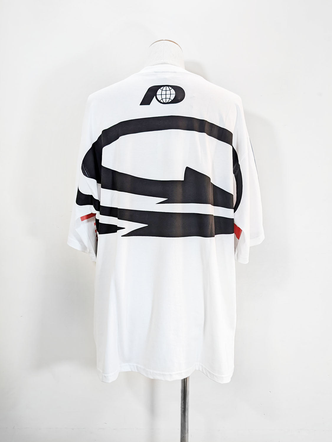 P.A.M PSY LYF FLAG OVERSIZED TEE