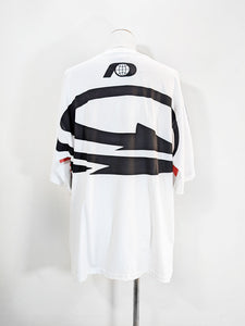 P.A.M PSY LYF FLAG OVERSIZED TEE