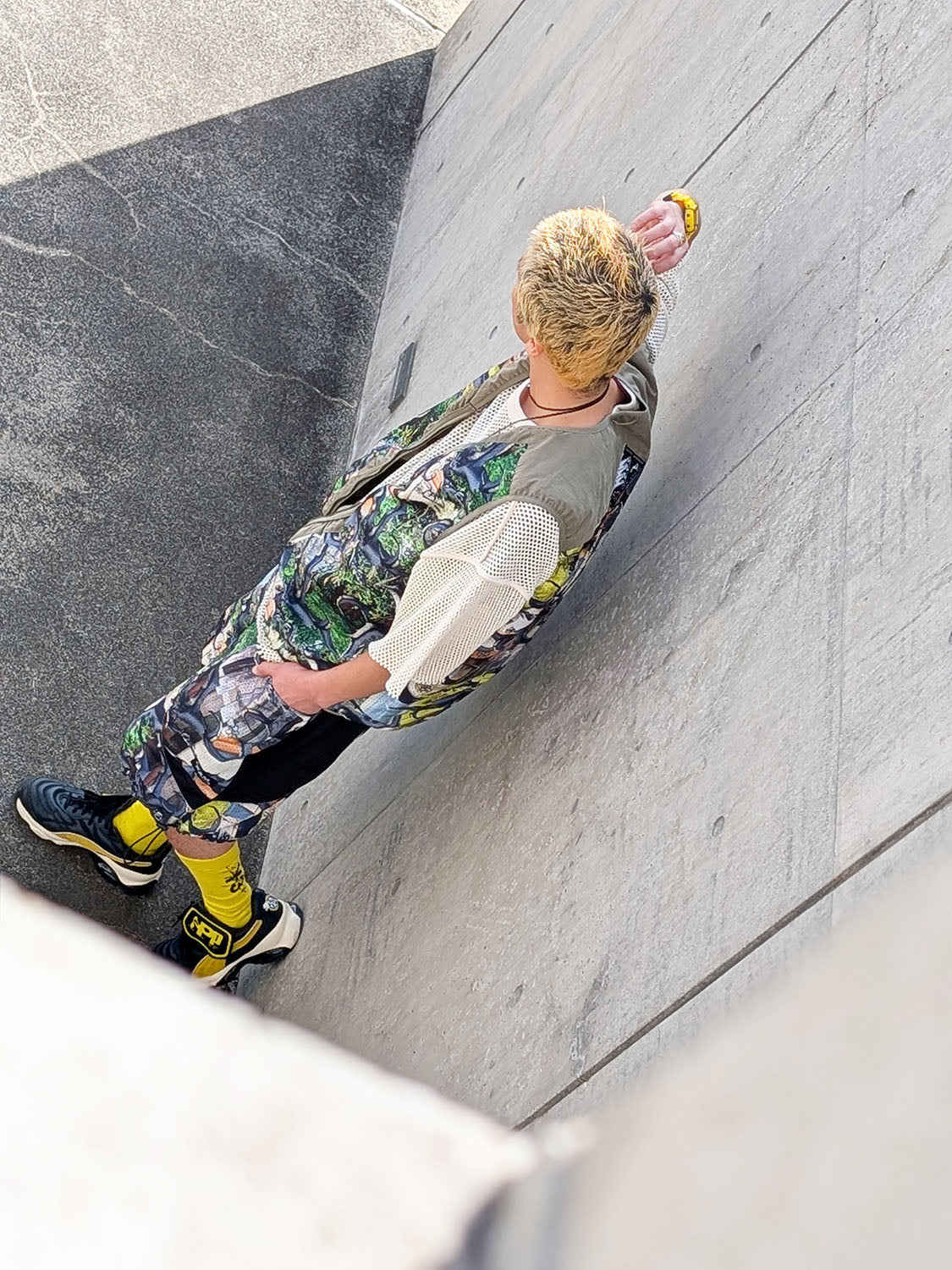 P.A.M REAL TREE MESH SHORTS