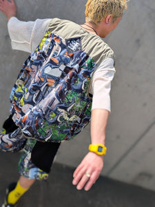 P.A.M WAXING ORESOENT VEST