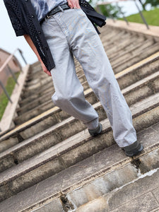 N.HOOLYWOOD 2251-CP22-015 DENIM WIDE PANTS