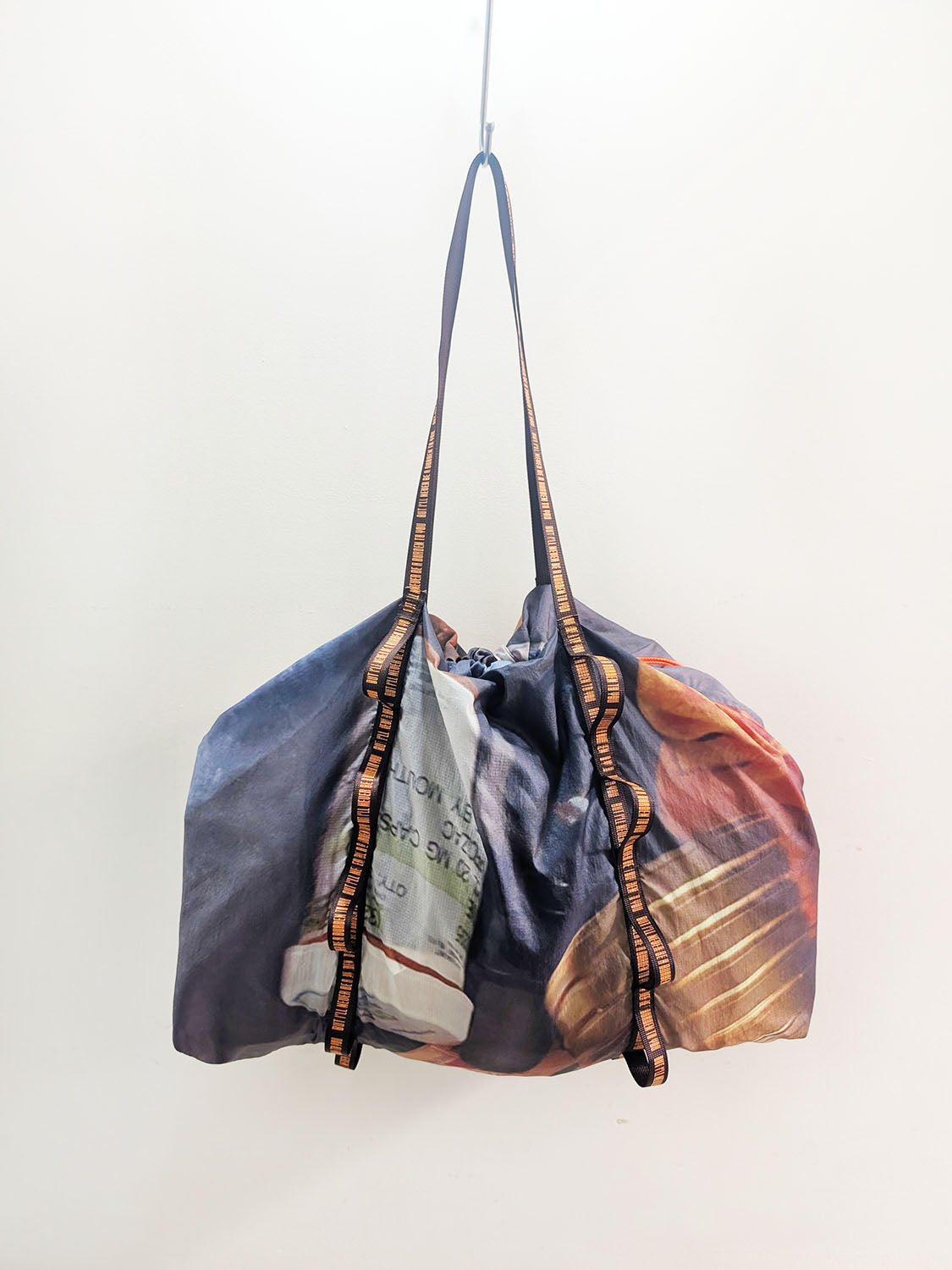 P.A.M INFORMATION FLOW TOTE BAG