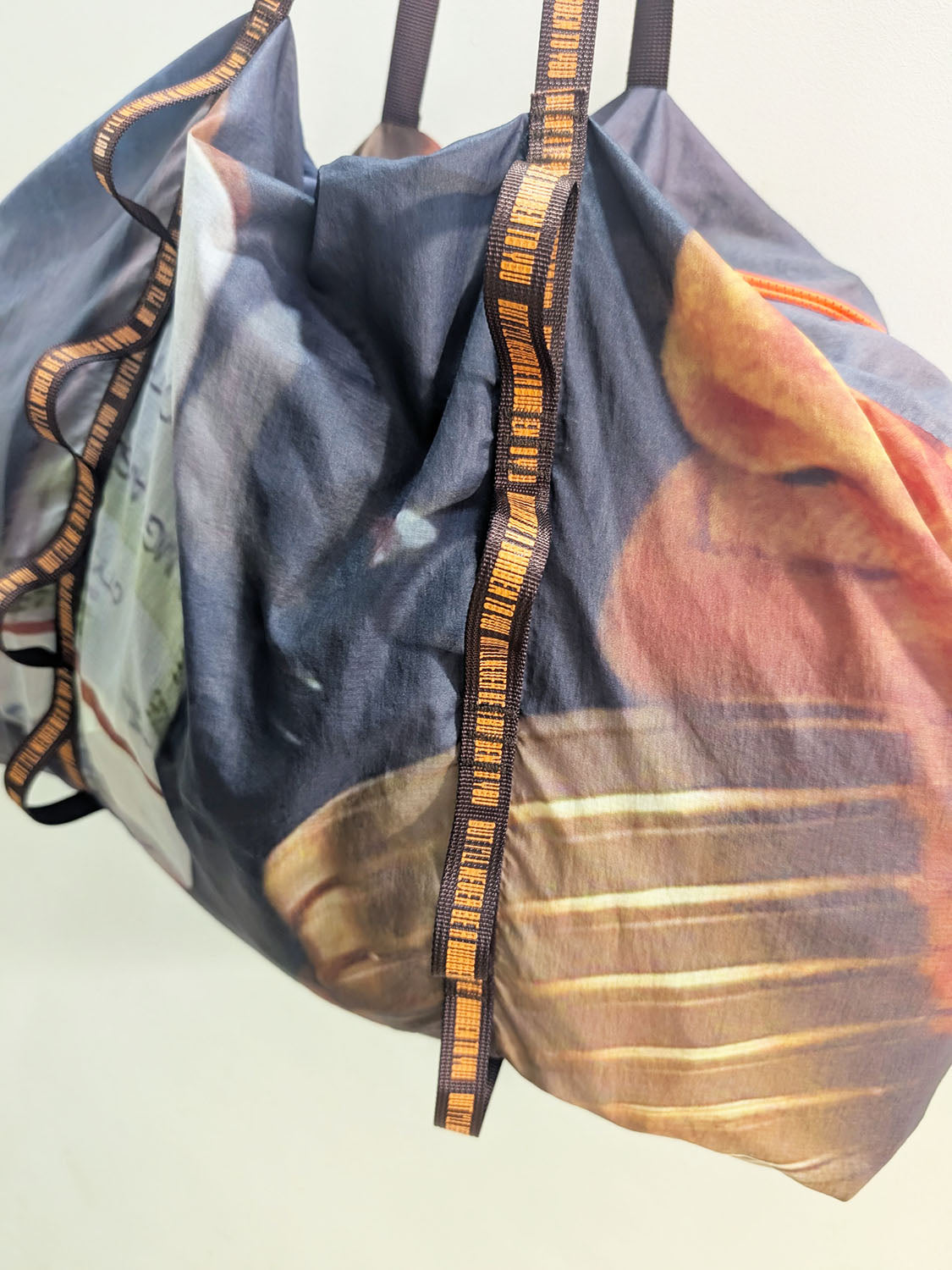 P.A.M INFORMATION FLOW TOTE BAG