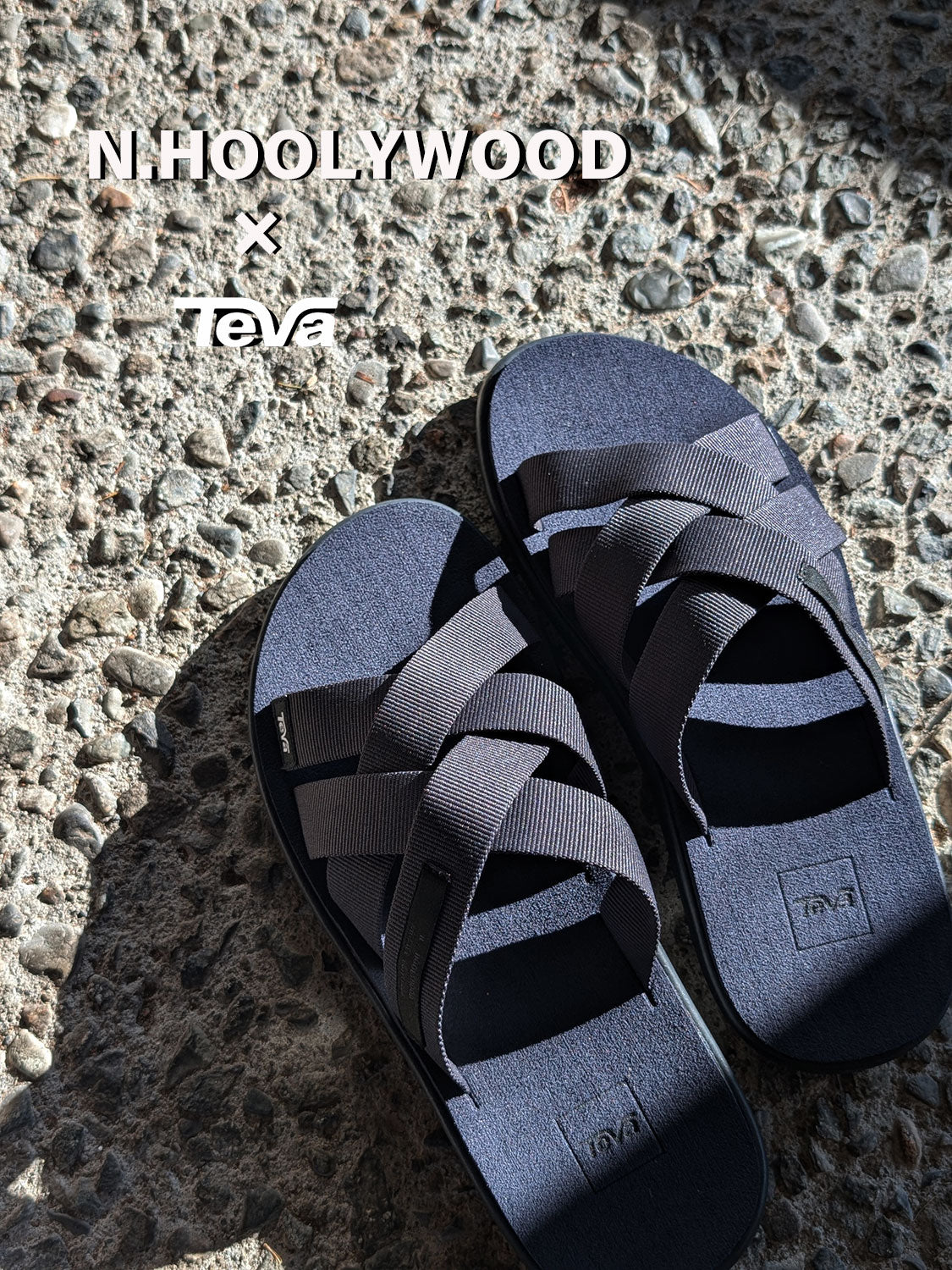 N.HOOLYWOOD × Teva 2251-SE02 M VOYA SLIDE N-HOOLYWOOD
