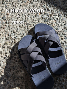 N.HOOLYWOOD × Teva 2251-SE02 M VOYA SLIDE N-HOOLYWOOD