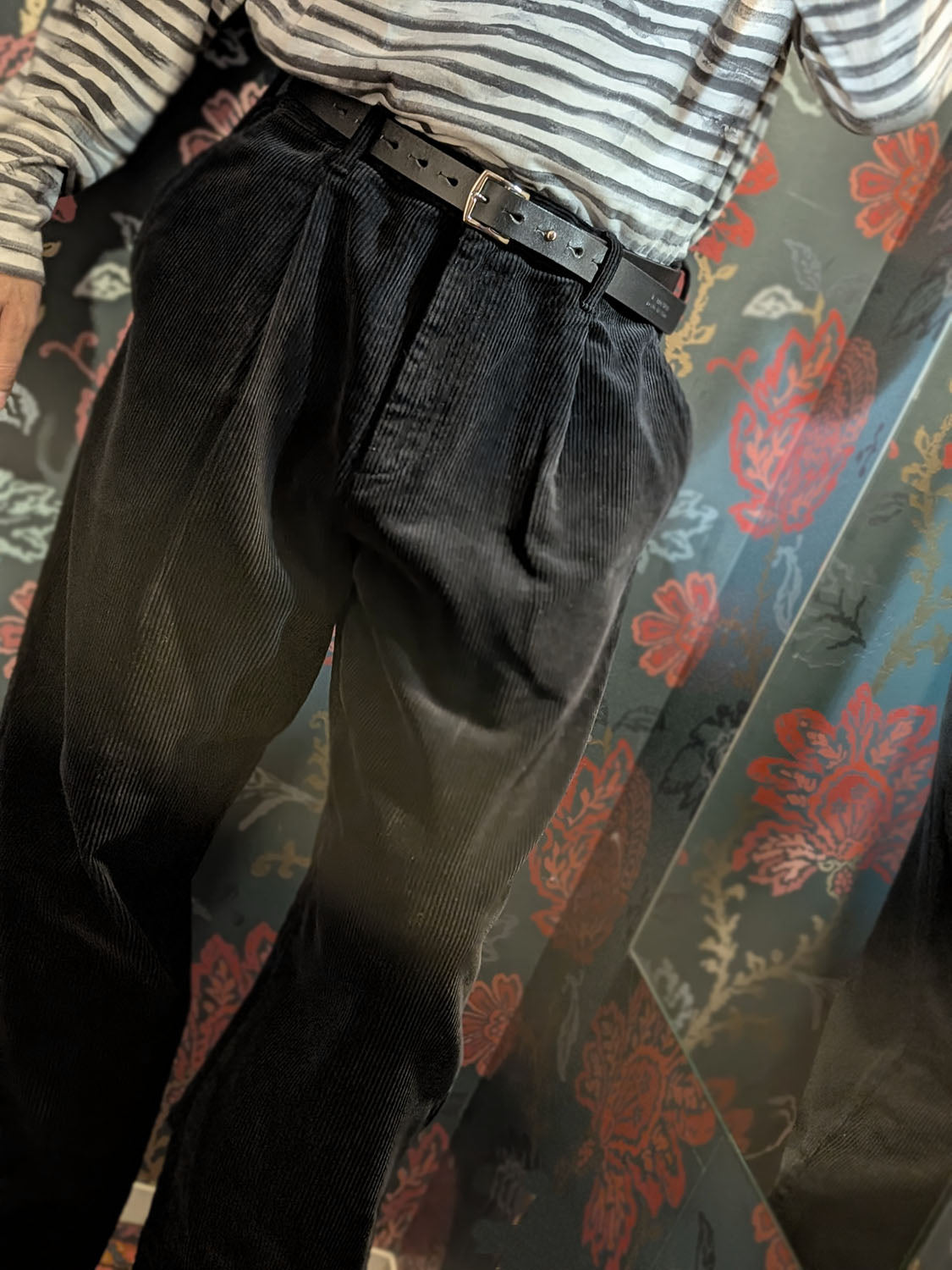 Porter Classic CORDUROY DUKE ELLINGTON PANTS
