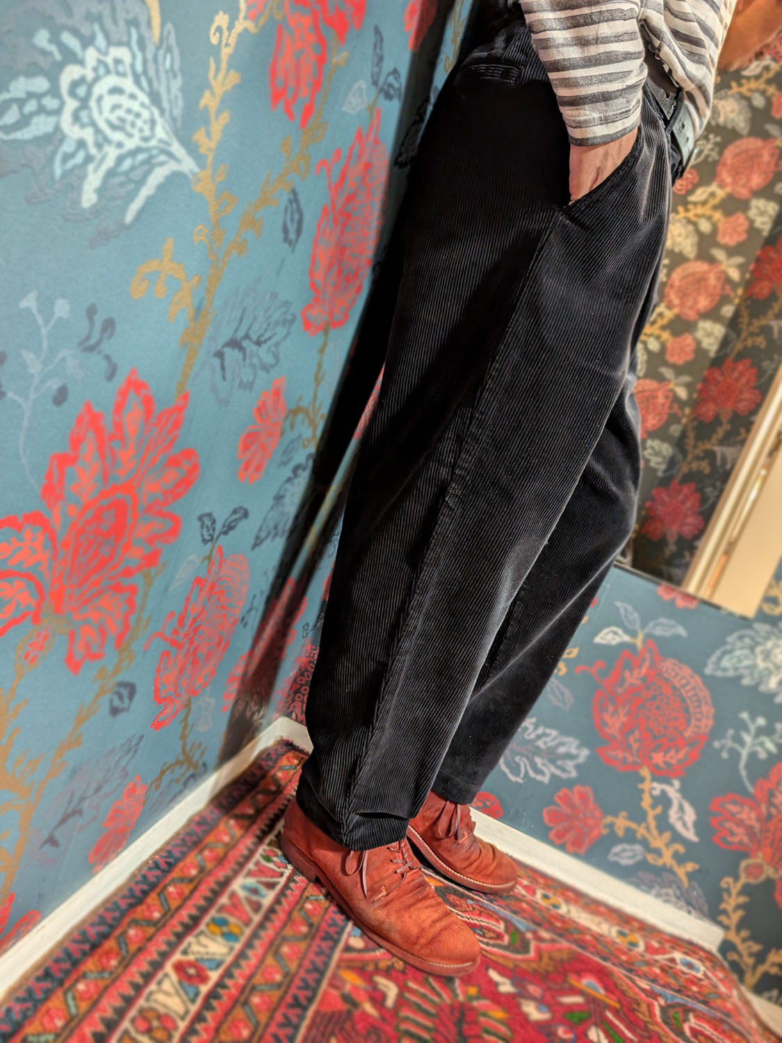 Porter Classic CORDUROY DUKE ELLINGTON PANTS