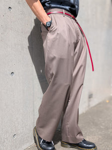 N.HOOLYWOOD 2252-PT22-004 2TUCK TROUSERS