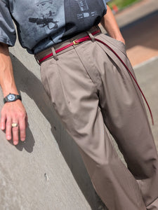 N.HOOLYWOOD 2252-PT22-004 2TUCK TROUSERS