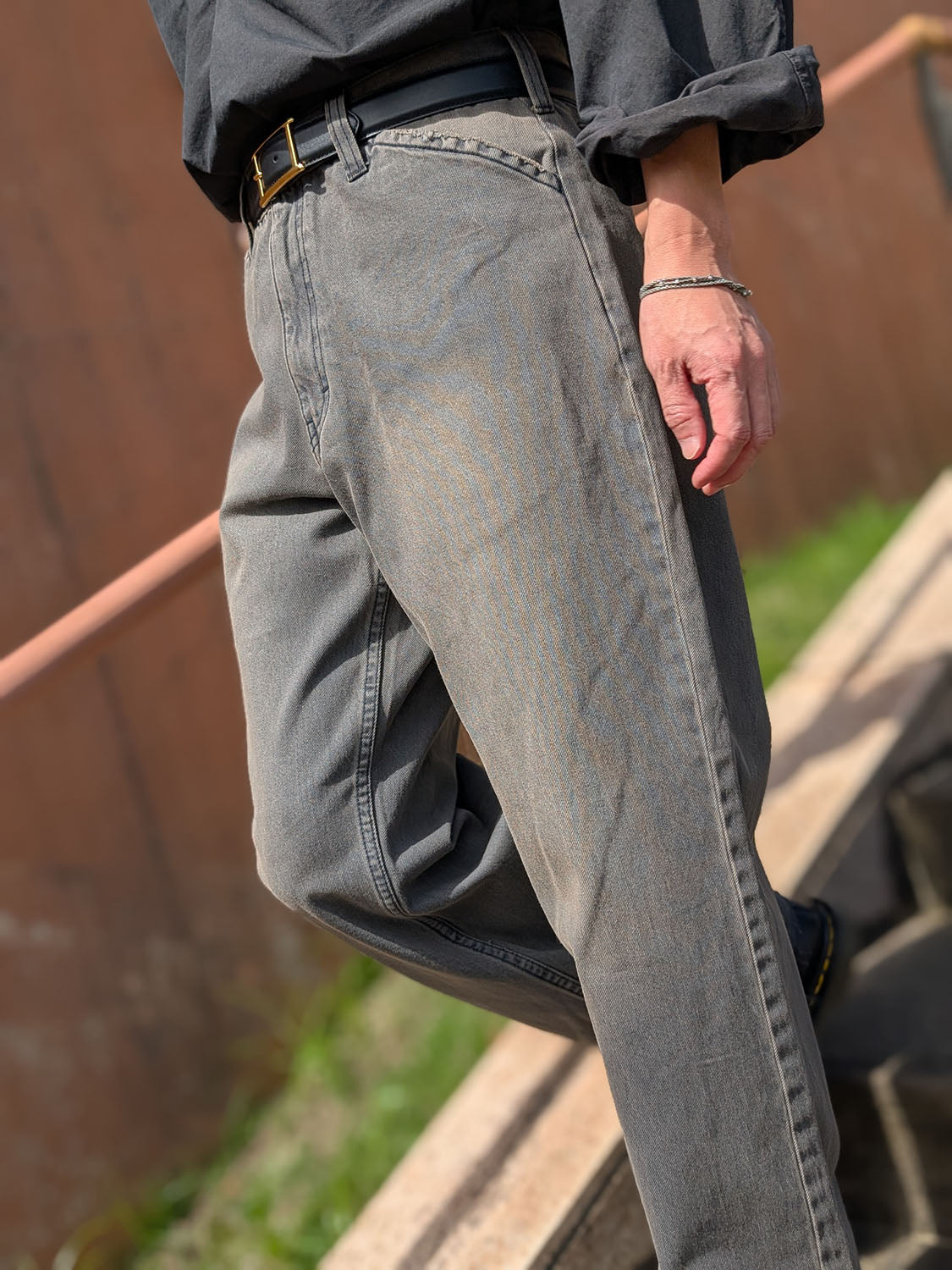 N.HOOLYWOOD 2252-CP60-027 BIG MAC DENIM PANTS