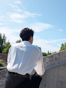 Porter Classic ROLL UP SOFT CUPRO SHIRT