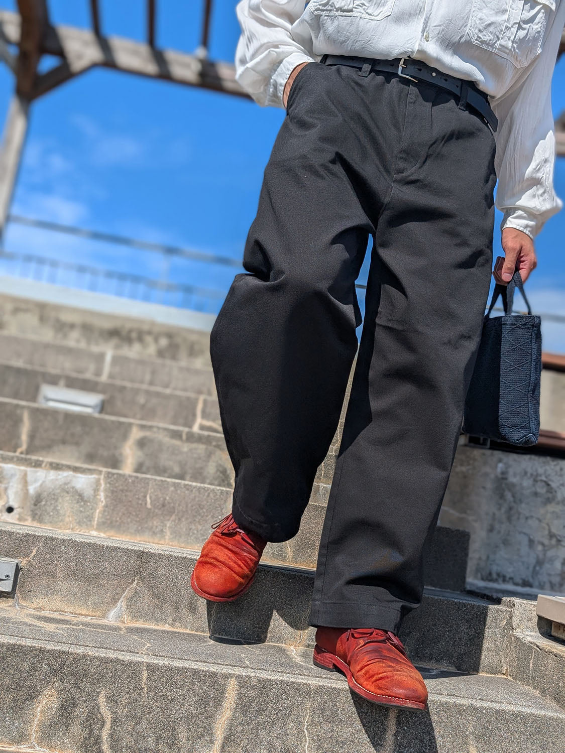 Porter Classic GENE KELLY CHINOS
