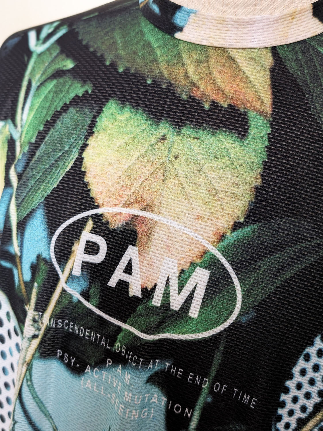 P.A.M WHITE RABBIT MTB MESH LS