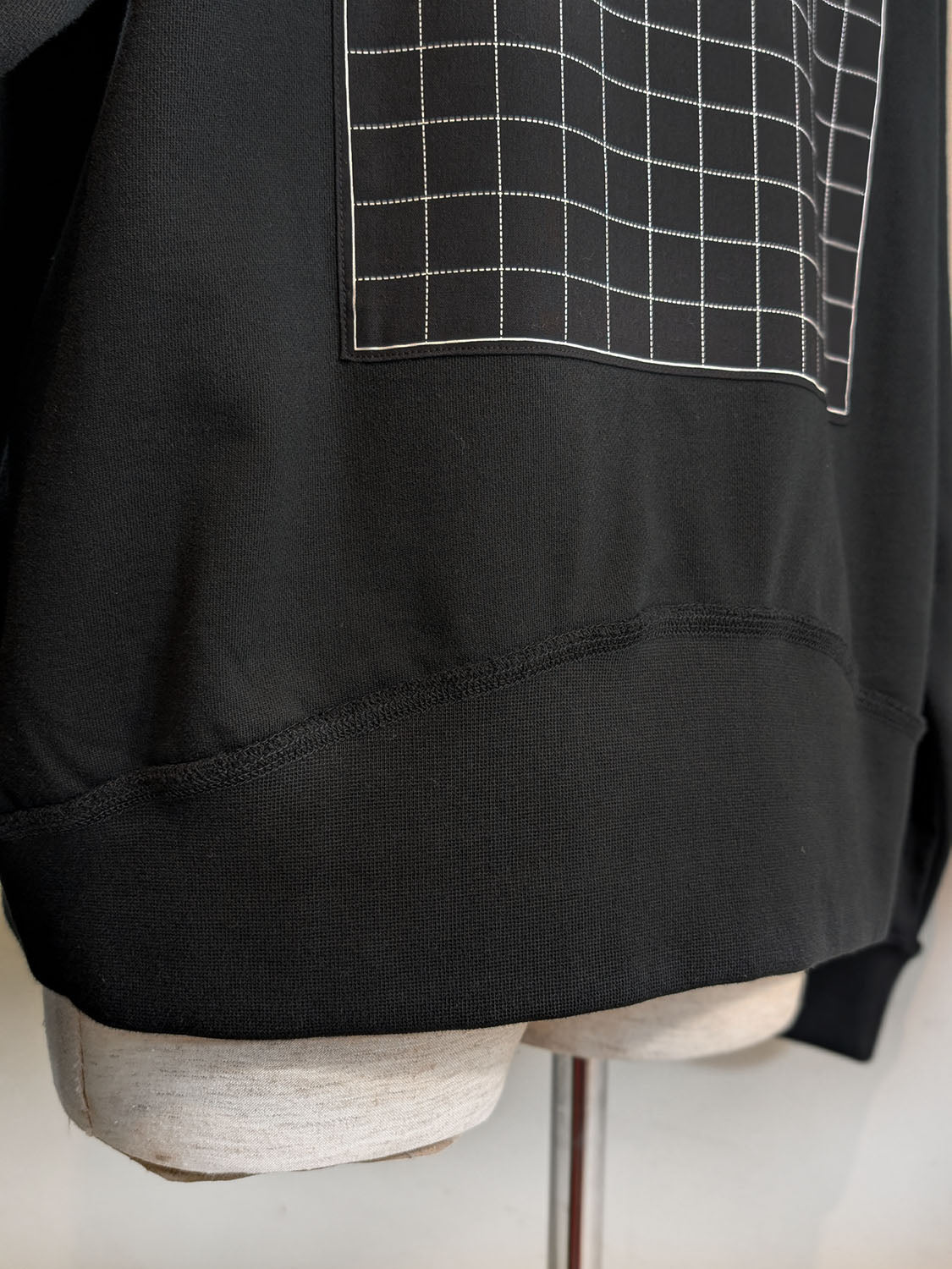P.A.M BETWEEN CHAOS COLLARED SWEAT