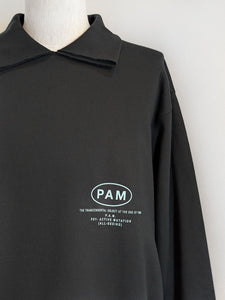 P.A.M BETWEEN CHAOS COLLARED SWEAT