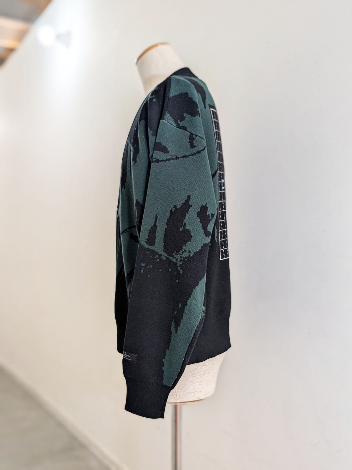 P.A.M DUO KNIT CARDIGAN