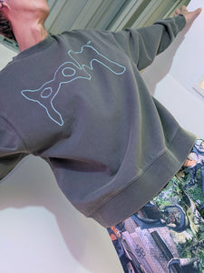 P.A.M PAMPAS CREWNECK SWEAT
