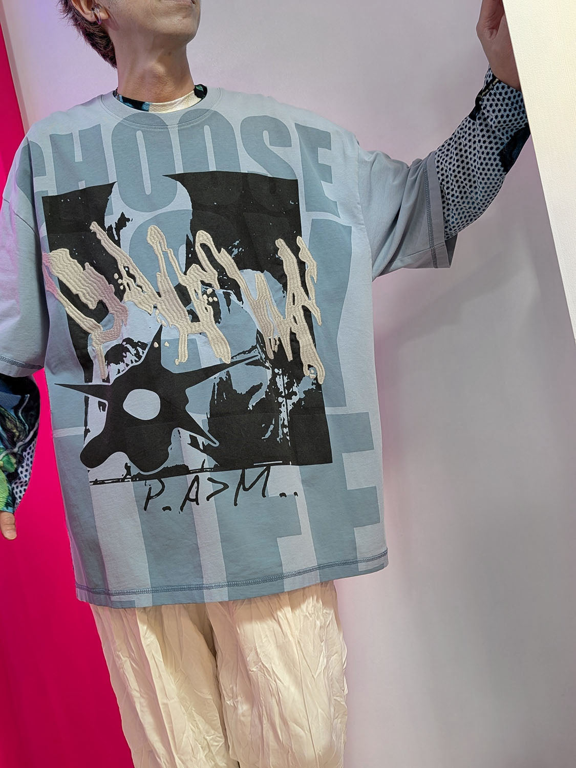 P.A.M GOING OVER SPECIALTY SS TEE