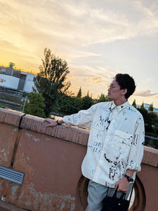 Porter Classic ROLL UP HAWAIIAN OUTDOOR SHIRT
