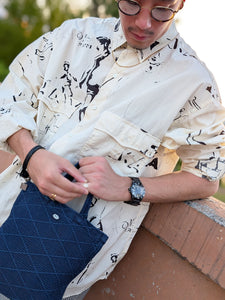 Porter Classic ROLL UP HAWAIIAN OUTDOOR SHIRT