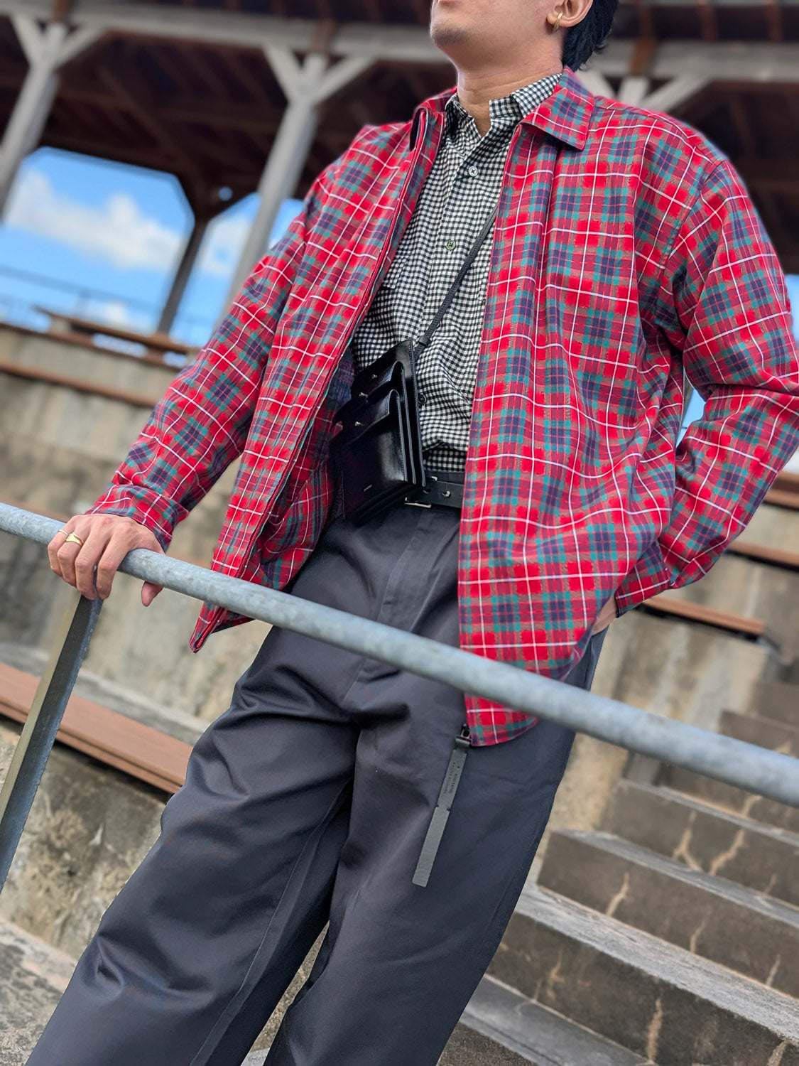 N.HOOLYWOOD × BARACUTA 2252-SH80-047 SHIRT