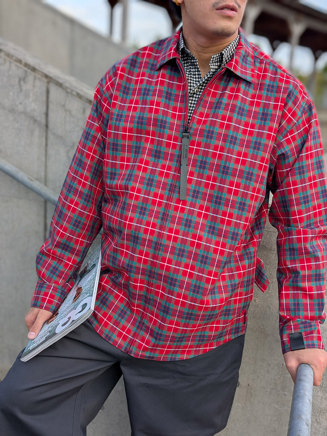 N.HOOLYWOOD × BARACUTA 2252-SH80-047 SHIRT