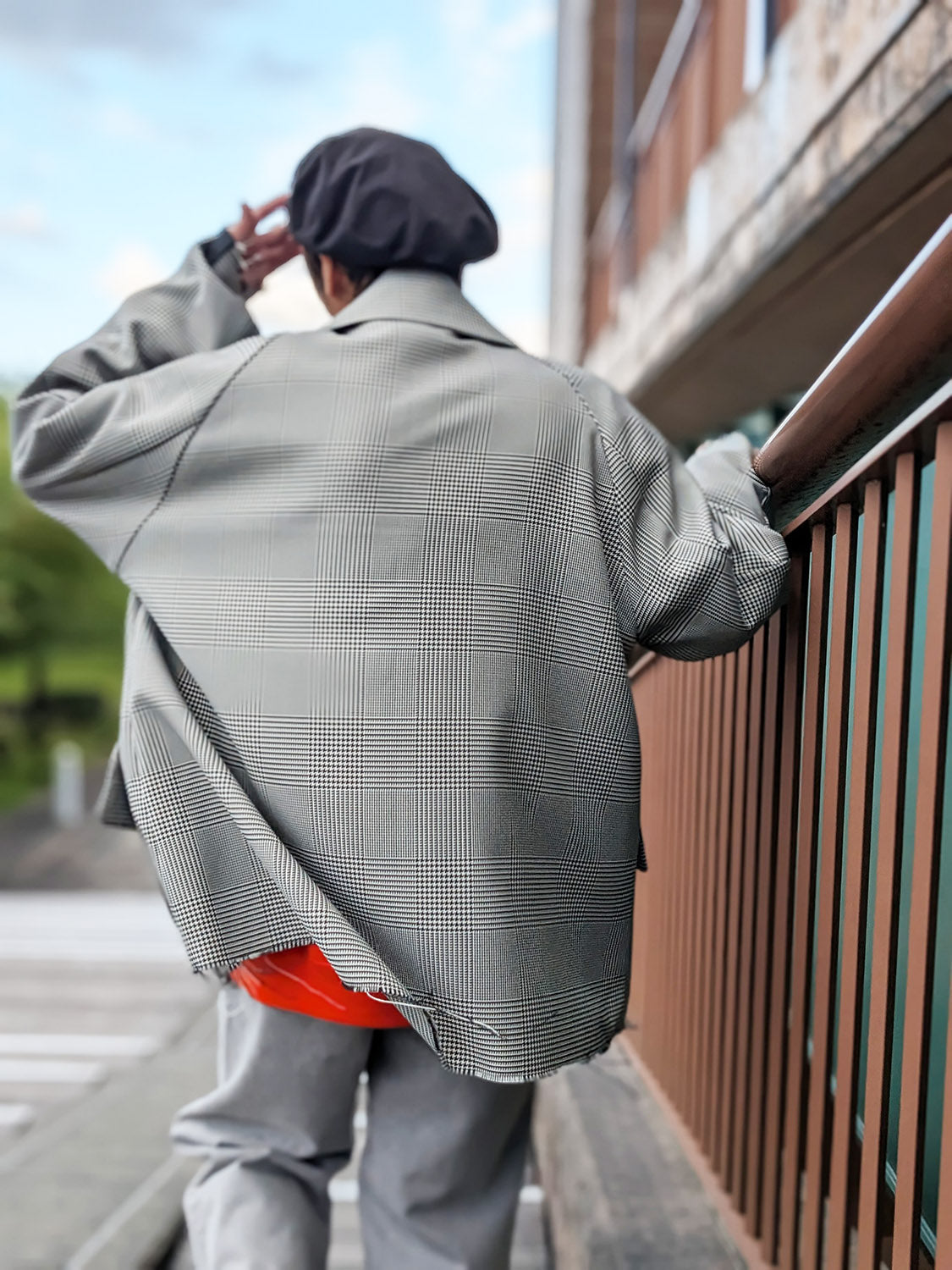 N.HOOLYWOOD 2252-CO04-012  HALF COAT