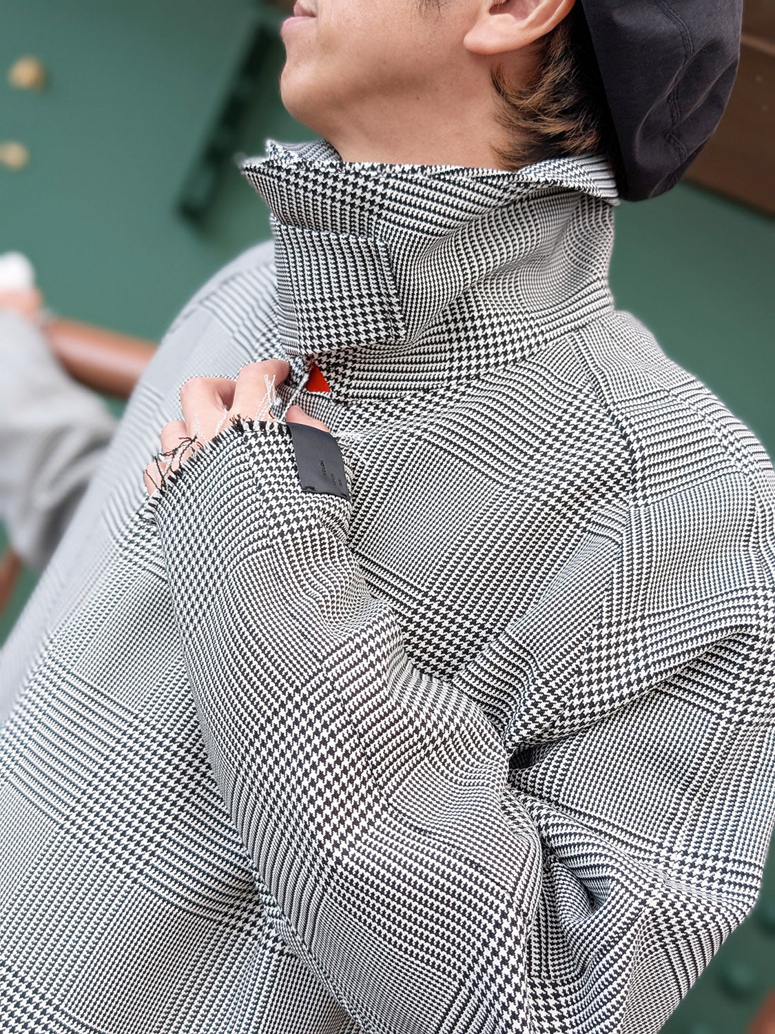 N.HOOLYWOOD 2252-CO04-012  HALF COAT