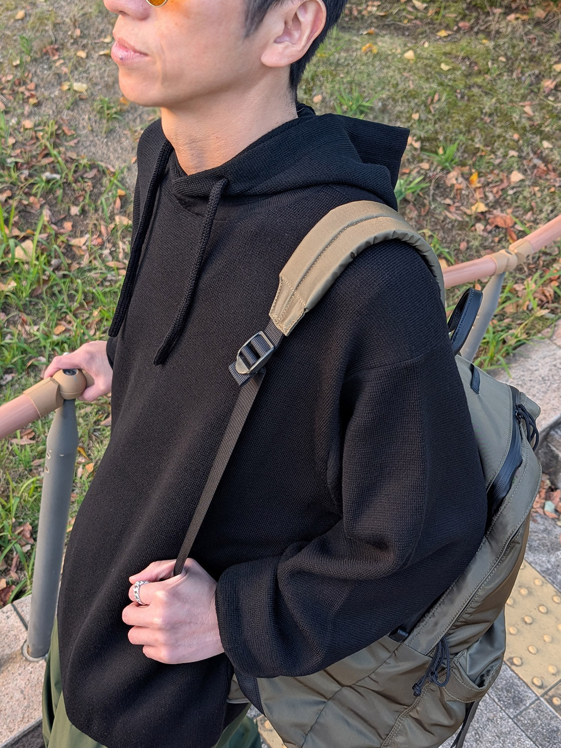 N.HOOLYWOOD 2252-KT03-042 HOODIE KNIT