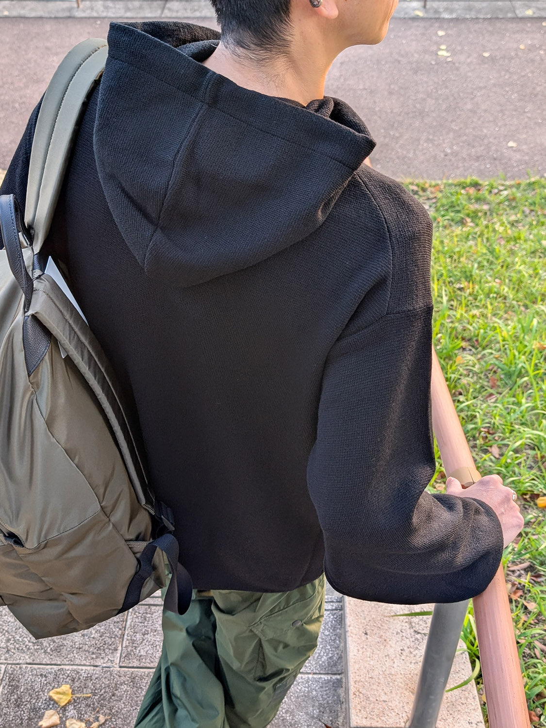 N.HOOLYWOOD 2252-KT03-042 HOODIE KNIT