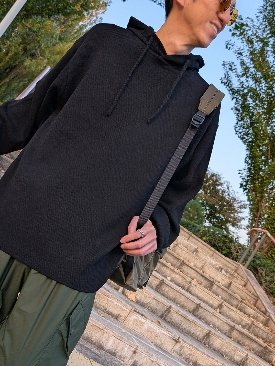 N.HOOLYWOOD 2252-KT03-042 HOODIE KNIT